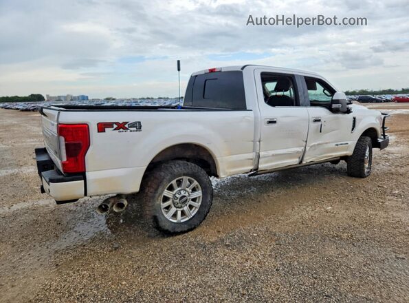 1FT7W2BT5KEE11612 2019 FORD F250 White Հետևի աջ