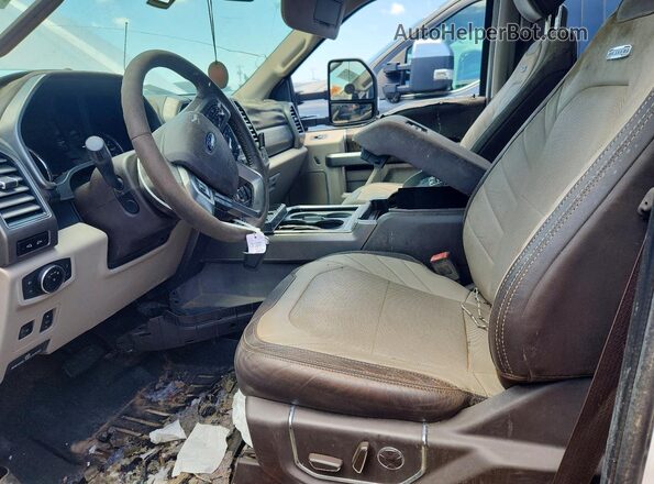 1FT7W2BT5KEE11612 2019 FORD F250 White Սալոնի դիմացի տեսք