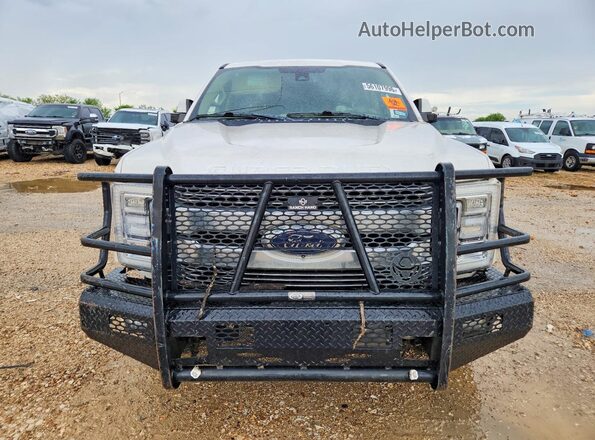 1FT7W2BT5KEE11612 2019 FORD F250 White Դիմացի տեսք