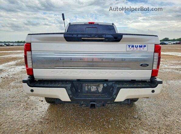 1FT7W2BT5KEE11612 2019 FORD F250 White Հետևի տեսք