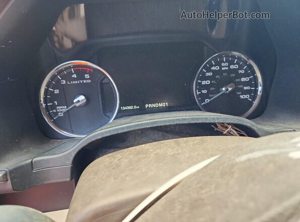 1FT7W2BT5KEE11612 2019 FORD F250 White Սարքավորումների վահանակի տեսք