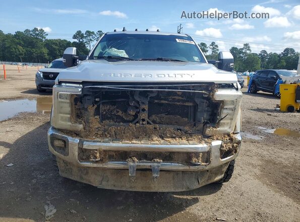 1FT7W2BT5KEG32532 2019 FORD F250 Серебряный 