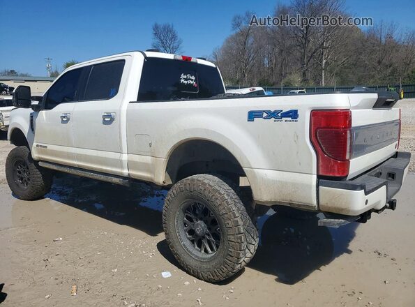 1FT7W2BT5LEC26624 2020 FORD F250 White უკანა მარცხენა