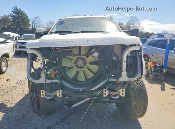 1FT7W2BT5LEC26624 2020 FORD F250 White წინა ხედი