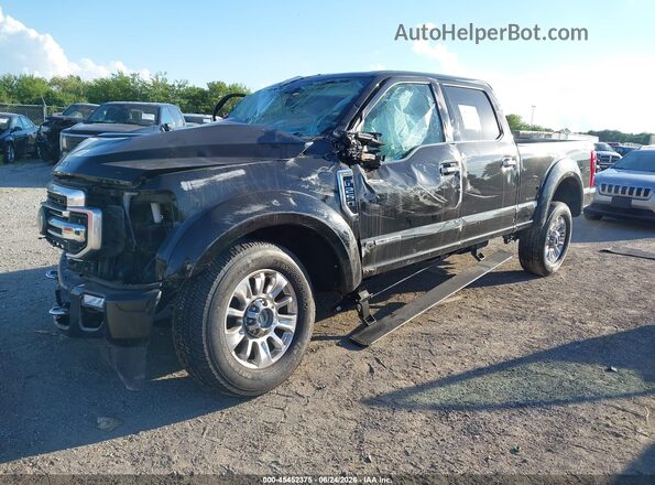 1FT7W2BT5LEC95068 2020 FORD F-250 Black Front left
