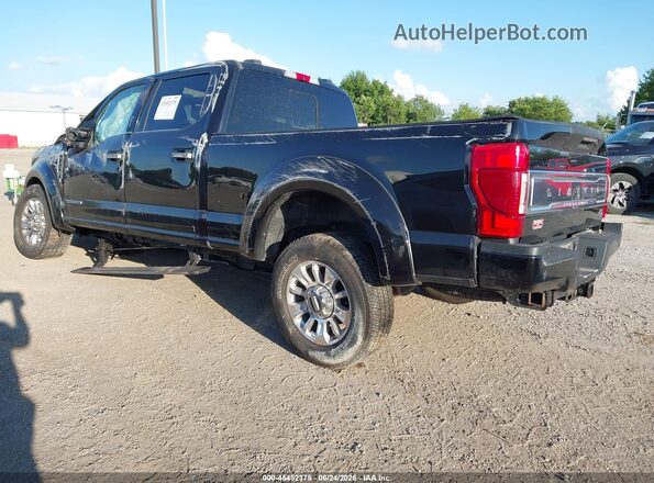1FT7W2BT5LEC95068 2020 FORD F-250 Black Rear left