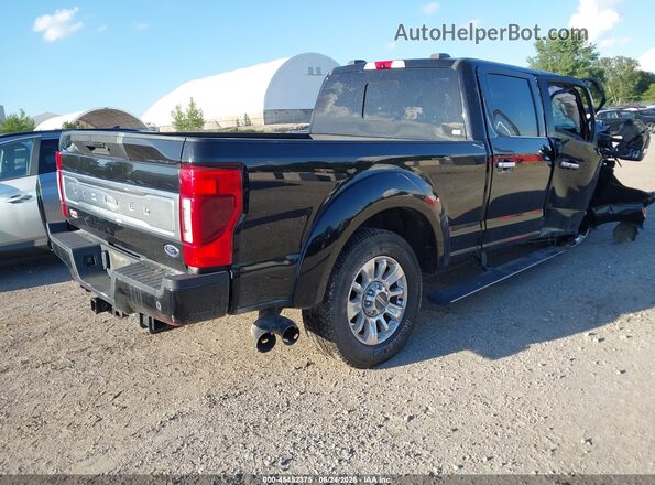 1FT7W2BT5LEC95068 2020 FORD F-250 Black Rear right