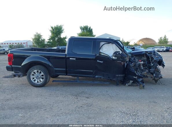1FT7W2BT5LEC95068 2020 FORD F-250 Black Rear interior view