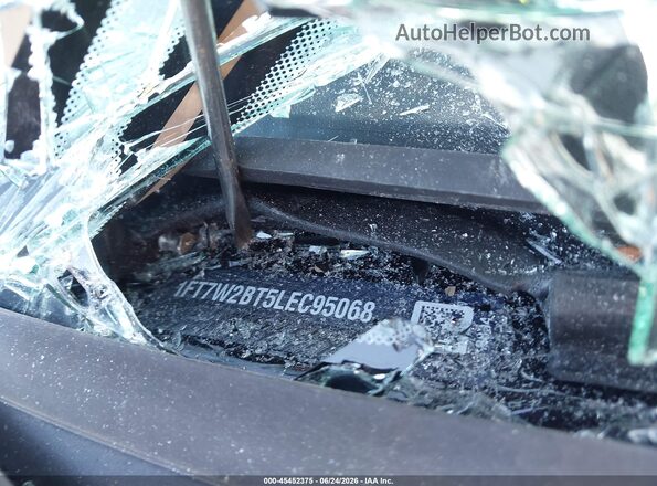 1FT7W2BT5LEC95068 2020 FORD F-250 Black Engine compartment view