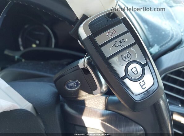 1FT7W2BT5LEC95068 2020 FORD F-250 Black Dashboard view