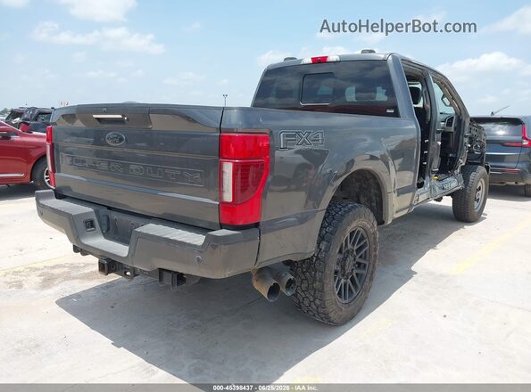 1FT7W2BT5LEE75540 2020 FORD F-250 Gray Rear right