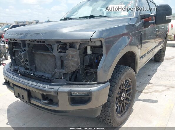 1FT7W2BT5LEE75540 2020 FORD F-250 Gray 