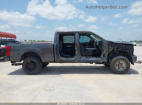 1FT7W2BT5LEE75540 2020 FORD F-250 Gray 360 interior view