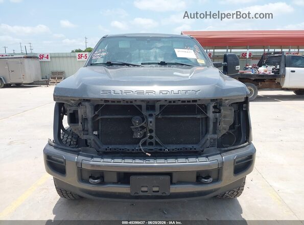 1FT7W2BT5LEE75540 2020 FORD F-250 Gray Rear interior view