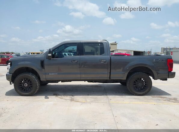 1FT7W2BT5LEE75540 2020 FORD F-250 Gray 
