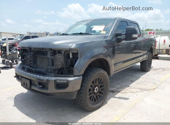 1FT7W2BT5LEE75540 2020 FORD F-250 Gray Front left