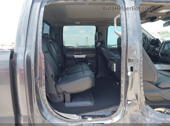 1FT7W2BT5LEE75540 2020 FORD F-250 Gray VIN sticker view