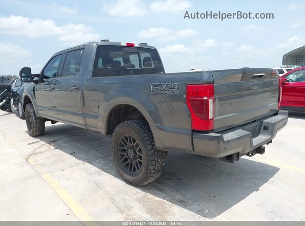 1FT7W2BT5LEE75540 2020 FORD F-250 Gray Rear left