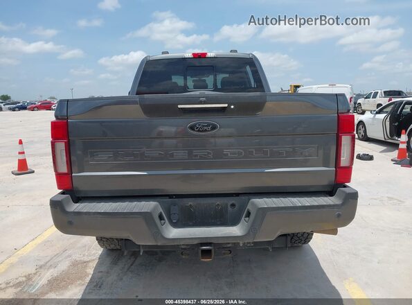 1FT7W2BT5LEE75540 2020 FORD F-250 Gray 