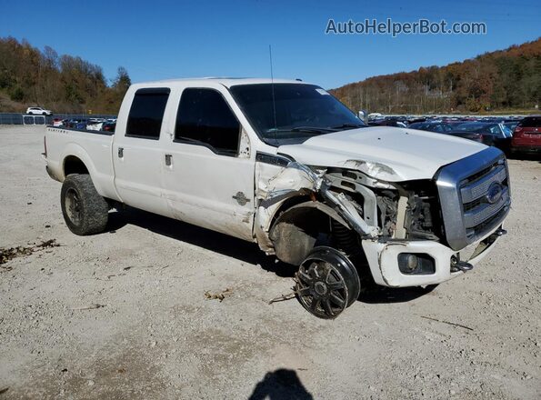 1FT7W2BT6GEC68354 2016 FORD F250 White 