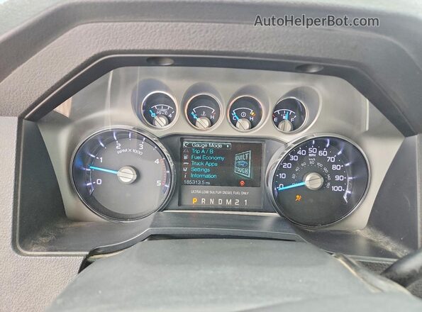 1FT7W2BT6GED12840 2016 FORD F250 White 