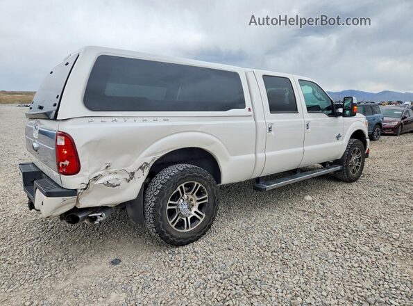 1FT7W2BT6GED12840 2016 FORD F250 White 