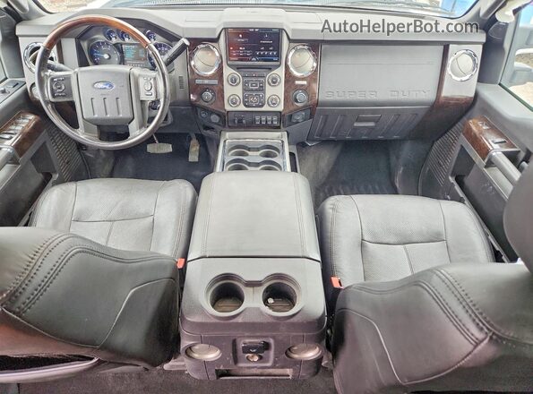 1FT7W2BT6GED12840 2016 FORD F250 White 