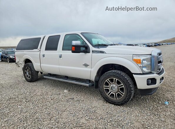 1FT7W2BT6GED12840 2016 FORD F250 White 