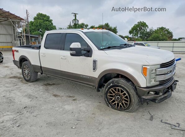 1FT7W2BT6HEC14344 2017 FORD F250 White Przód prawy
