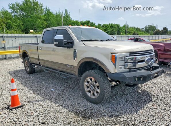 1FT7W2BT6HED04612 2017 FORD F250 Gold 