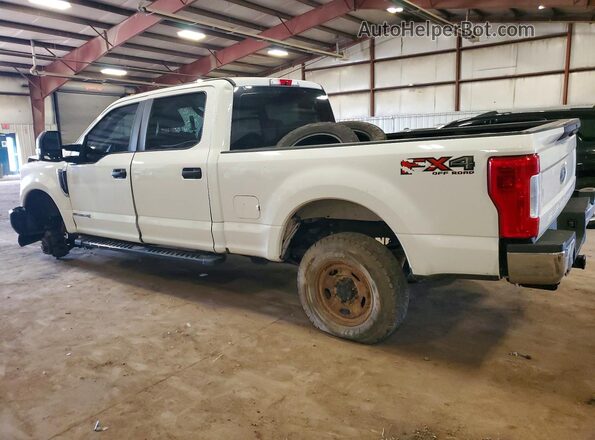 1FT7W2BT6HEE45356 2017 FORD F250 White Tył lewy
