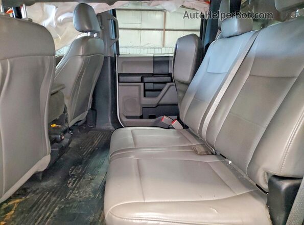 1FT7W2BT6HEE45356 2017 FORD F250 White Widok tylnych siedzeń