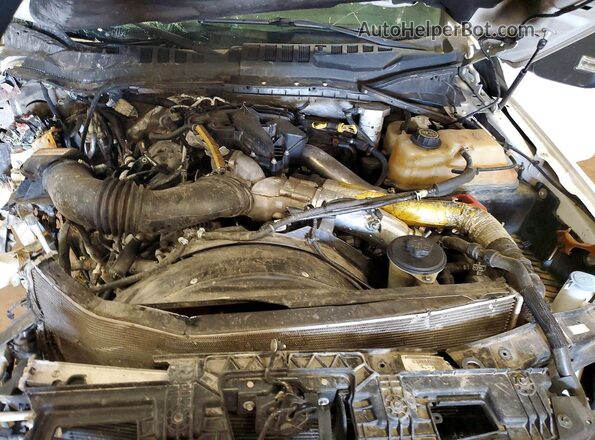 1FT7W2BT6HEE45356 2017 FORD F250 White Widok wnętrza z tyłu
