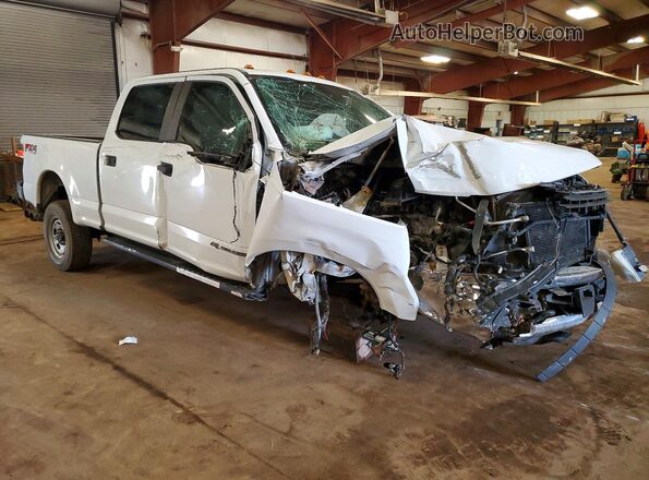 1FT7W2BT6HEE45356 2017 FORD F250 White Przód prawy