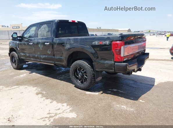 1FT7W2BT6JEB50926 2018 FORD F-250 Black Задня ліва чверть