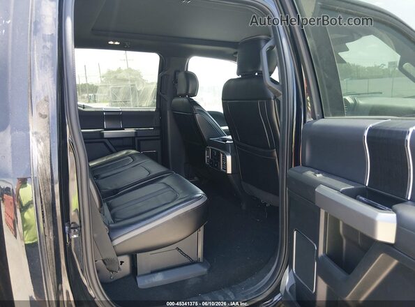 1FT7W2BT6JEB50926 2018 FORD F-250 Black Вид наклейки з VIN-кодом