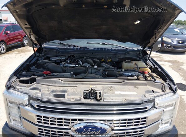 1FT7W2BT6JEB50926 2018 FORD F-250 Black Вид ззаду