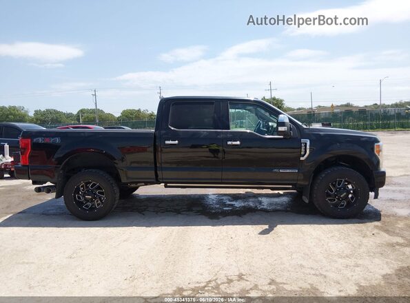 1FT7W2BT6JEB50926 2018 FORD F-250 Black Вид задньої частини салону