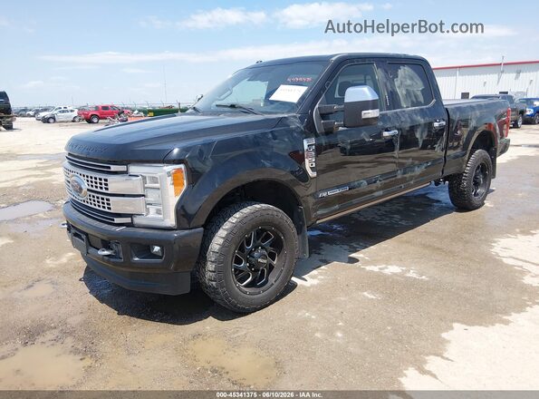 1FT7W2BT6JEB50926 2018 FORD F-250 Black Передня ліва чверть