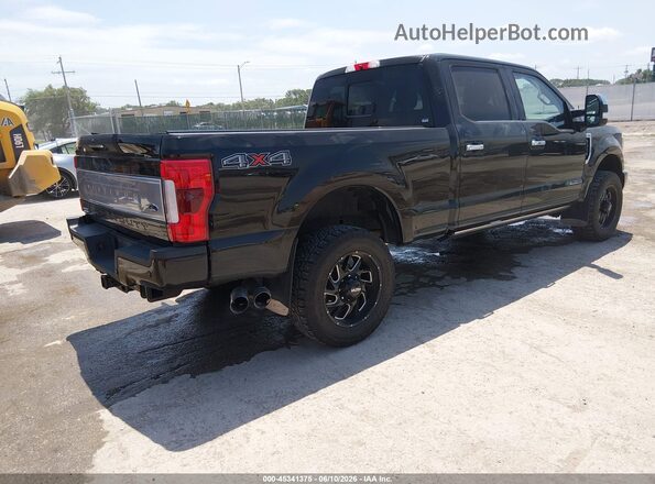 1FT7W2BT6JEB50926 2018 FORD F-250 Black Задня права чверть