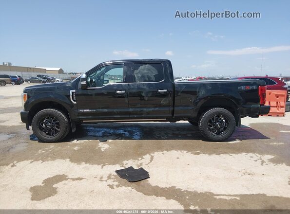 1FT7W2BT6JEB50926 2018 FORD F-250 Black Панорамний вид салону 360°