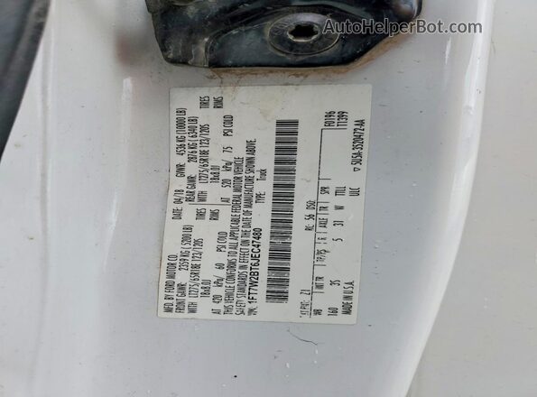 1FT7W2BT6JEC47480 2018 FORD F250 White 