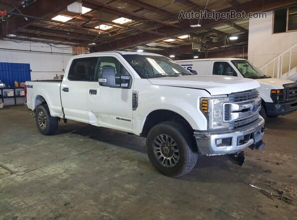 1FT7W2BT6JEC47480 2018 FORD F250 White 