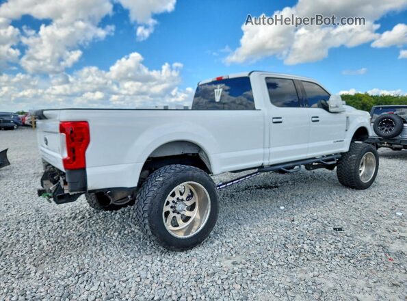 1FT7W2BT6JEC60343 2018 FORD F250 White უკანა მარჯვენა