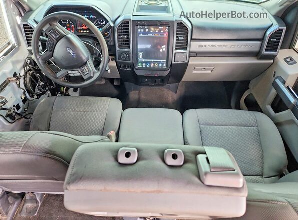 1FT7W2BT6JEC60343 2018 FORD F250 White წინა პანელის ხედი