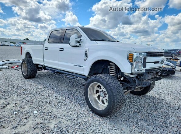 1FT7W2BT6JEC60343 2018 FORD F250 White წინა მარჯვენა