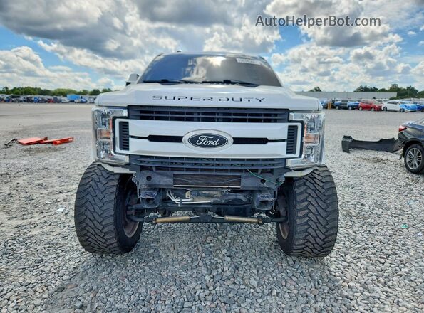 1FT7W2BT6JEC60343 2018 FORD F250 White წინა ხედი