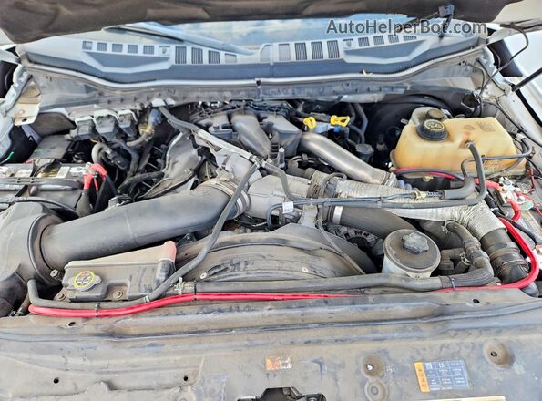 1FT7W2BT6JEC60343 2018 FORD F250 White უკანა სალონის ხედი