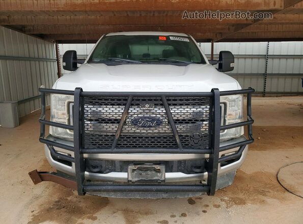 1FT7W2BT6KEC88810 2019 FORD F250 White Вид спереду
