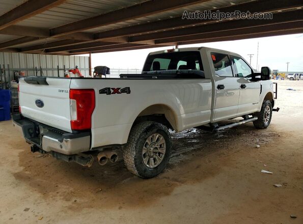 1FT7W2BT6KEC88810 2019 FORD F250 White Задня права чверть